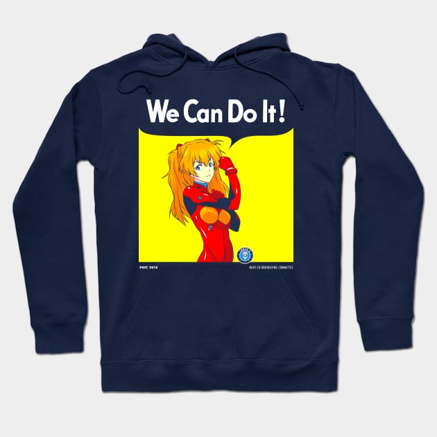 We can do it Shinji Hoodie by CoinboxTees